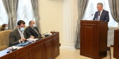 Глава администрации Волгодонска Виктор Мельников отчитался перед депутатами о работе исполнительной власти в 2020 году