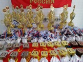 Волгодонские каратисты завоевали на Всероссийском турнире по каратэ WSF более 60 медалей