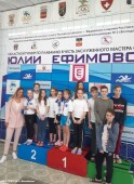 Итоги областного турнира по плаванию в честь ЗМС Юлии Ефимовой