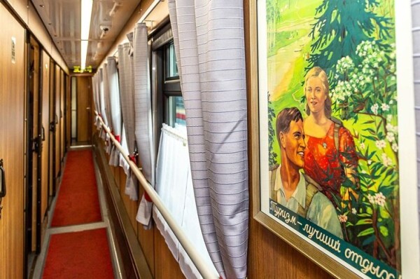 Ростовская область встретит первый железнодорожный круизный маршрут