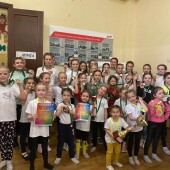 Воспитанники ансамблей «Радуга» и «Радужка» стали победителями международного конкурса