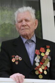 Победители: участник Великой Отечественной и советско-японской войн Николай Авилов