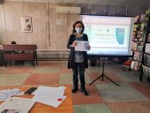 Право на здоровье: состоялось первое занятие в Школе «золотого» возраста РОО «Волга-Дон