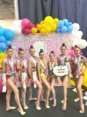 В открытом первенстве Волгодонска по художественной гимнастике «Краса Дона» приняли участие 400 спортсменок