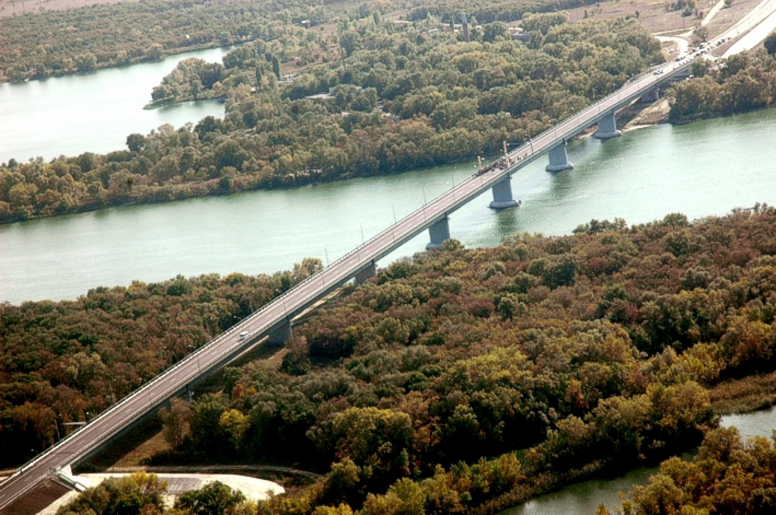 Мост Волгодонск Цимлянск