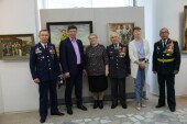 В Волгодонском художественном музее открылась выставка картин, посвященная Великой Победе