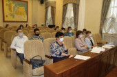 Заседание депутатской комиссии по социальным вопросам
