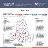 Число инфицированных COVID-19 на Дону увеличилось на 197