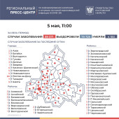 Число инфицированных COVID-19 на Дону выросло на 209