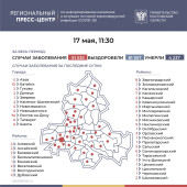 Число инфицированных COVID-19 на Дону увеличилось на 202
