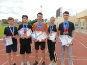 Спортсмены из Волгодонска успешно выступили на первенстве Ростовской области по лёгкой атлетике среди юношей и девушек до 16 лет