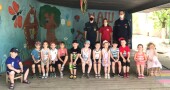 В Волгодонске дошкольников обучают правилам пожарной безопасности и поведению на воде