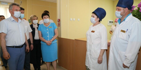 В Волгодонске введено в работу отделение рентгенодиагностики и дневного стационара онкодиспансера