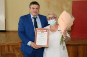 Руководство города поздравило с профессиональным праздником медицинских работников Волгодонска
