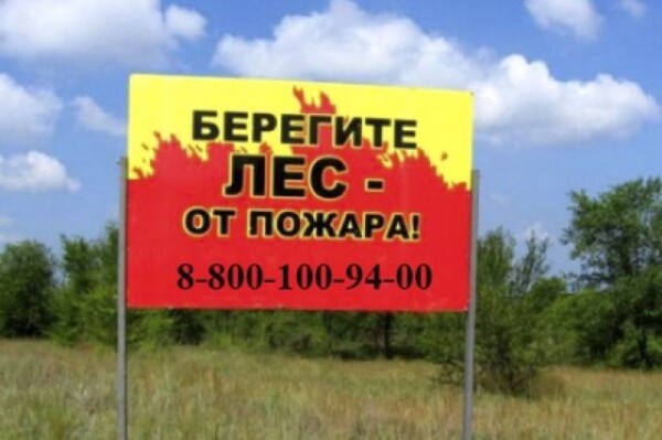 Чрезвычайная пожароопасность из-за жары прогнозируется в Ростовской области