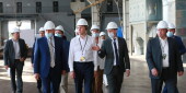 Вице-премьер Александр Новак отметил вклад волгодонских заводов в лидерство региона по ветрогенерации