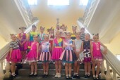 Волгодонские юные танцовщицы стали лауреатами всероссийского конкурса