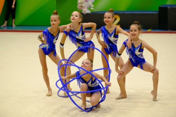 Волгодонские гимнастки триумфально выступили на всероссийских соревнованиях в Нальчике