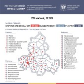 Число инфицированных COVID-19 на Дону увеличилось на 165