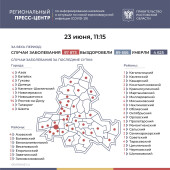 Число инфицированных COVID-19 на Дону выросло на 177