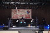 26 июня в большом зале ДК им. Курчатов прошла концертная программа рок-студии «Равноденствие» «Здоровое поколение», посвященная Дню Молодежи