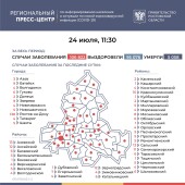 Число подтверждённых инфицированных коронавирусом увеличилось в Ростовской области на 378