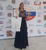 Солистка Дворца культуры «Октябрь» достойно представила Волгодонск на международном фестивале в Москве