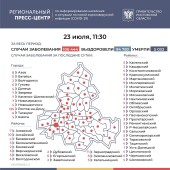 Число инфицированных COVID-19 на Дону увеличилось на 369
