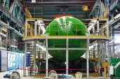 Атоммаш изготовил первый парогенератор для второго энергоблока АЭС «Аккую»