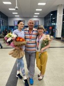 Вице-чемпионка Европы U-20 волгодончанка Валерия Воловликова вернулась на донскую землю