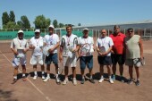 Кубок Волгодонска по теннису в честь дня рождения города собрал на корте 70 спортсменов разных возрастов