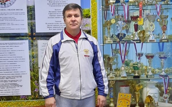 Учитель физкультуры цимлянской школы в списке лучших учителей Российской Федерации