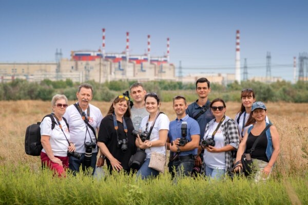 Ростовская АЭС стала объектом для фотосессии
