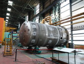 На Атоммаше повысили эффективность изготовления СПЗАЗ для первого энергоблока АЭС «Аккую» (Турция)