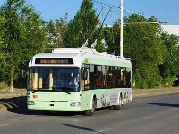 31 августа троллейбусы №3 и №3а пойдут по укороченному маршруту