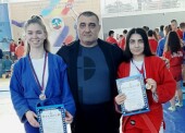 Волгодонские самбистки заняли призовые места на городском чемпионате по самбо в Новочеркасске