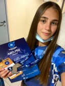 Волгодонская спортсменка Диана Мельниченко выиграла мировое первенство по грэпплингу