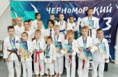 Юные каратисты из Волгодонска заняли призовые места на соревнованиях федерального уровня в Анапе
