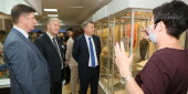 В музее открылась выставка, посвященная 45-летию Атоммаша