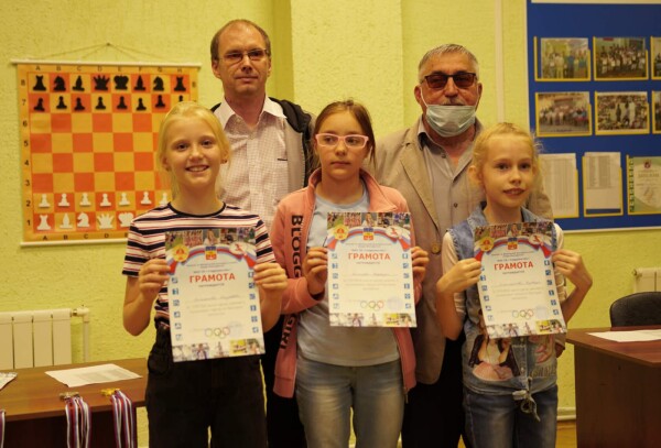 19 сентября завершился чемпионат города по быстрым шахматам