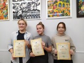 Три юные художницы из Волгодонска стали лауреатами конкурса «На своей земле»