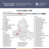 Число подтверждённых инфицированных коронавирусом увеличилось в Ростовской области на 470