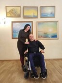 «Искусство побеждать»: в ростовском городском Доме творчества открылась выставка художника Александра Дорофеева