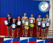Юные спортсмены из Волгодонска победили на областных соревнованиях по спортивной акробатике