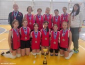 Волгодонские спортсменки заняли второе место на первенстве Ростовской области по волейболу среди девушек до 14 лет
