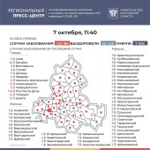 Число подтверждённых инфицированных коронавирусом увеличилось в Ростовской области на 515