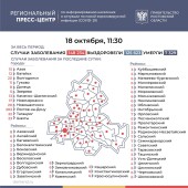 Число подтверждённых инфицированных коронавирусом увеличилось в Ростовской области на 586