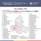 Число подтверждённых случаев COVID-19 увеличилось в Ростовской области на 599