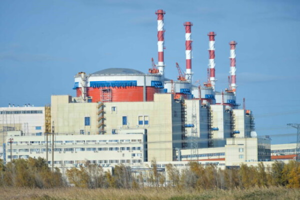 Энергоблок №2 Ростовской АЭС работает на номинальном уровне мощности