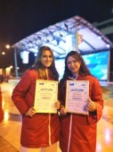 Две воспитанницы волгодонского лицея №24 победили в конкурсе «Большая перемена»